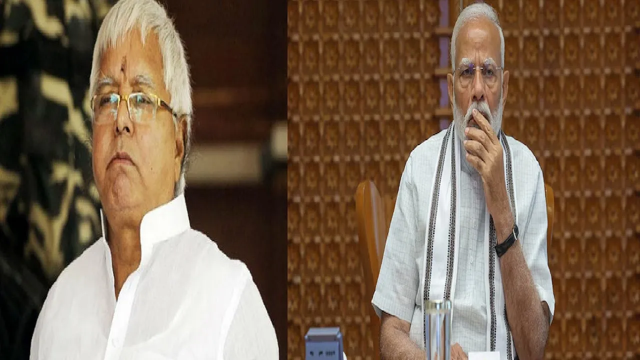 lalu and modi