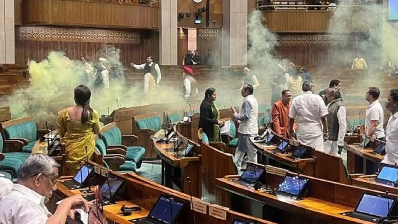 Parliament Security Failure