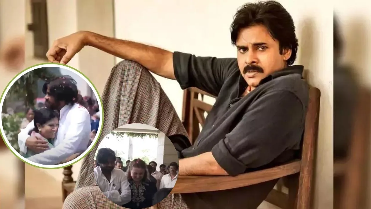 Pawan Kalyan touched Chiranjeevi