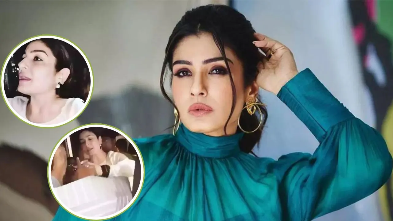 Raveena Tandon in road rage case