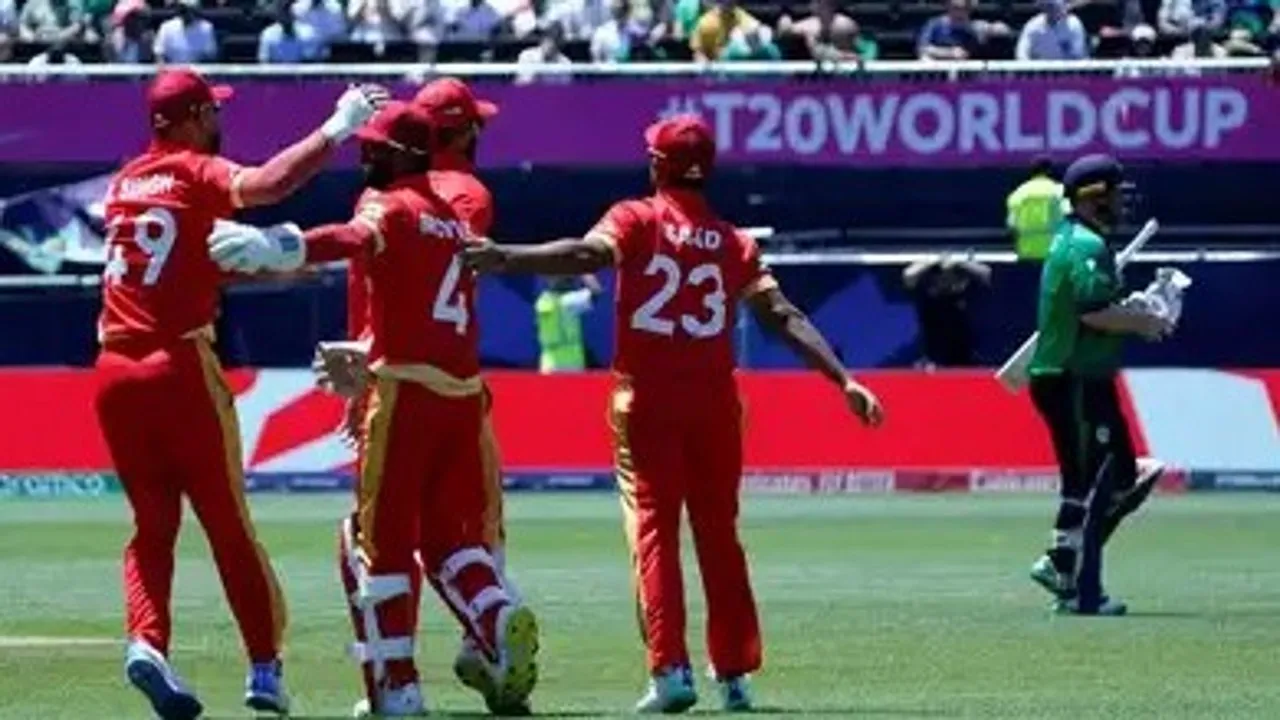 CAN vs IRE T20 World Cup 2024