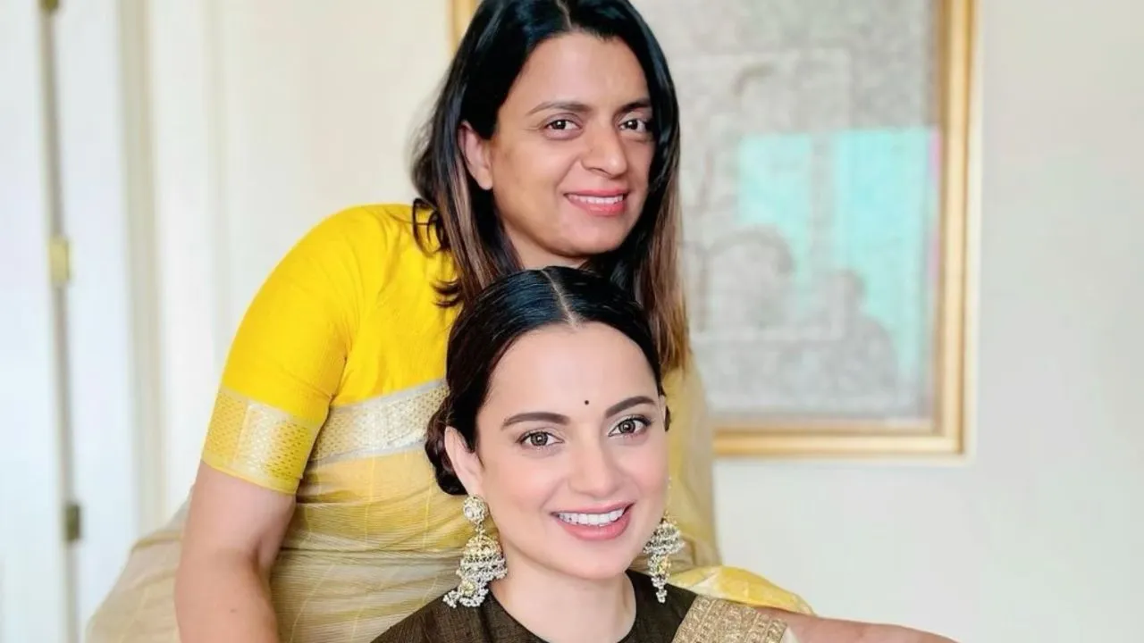 Kangana Ranaut sister on slapping incident