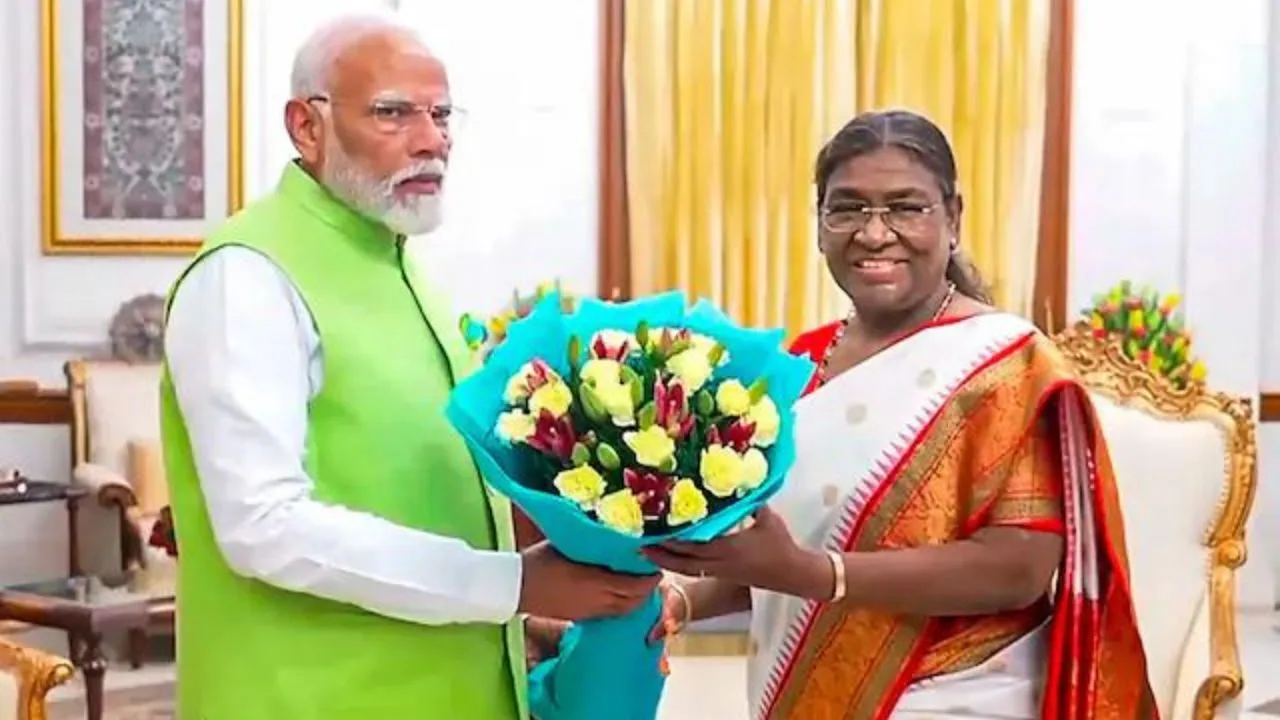 modi meet president