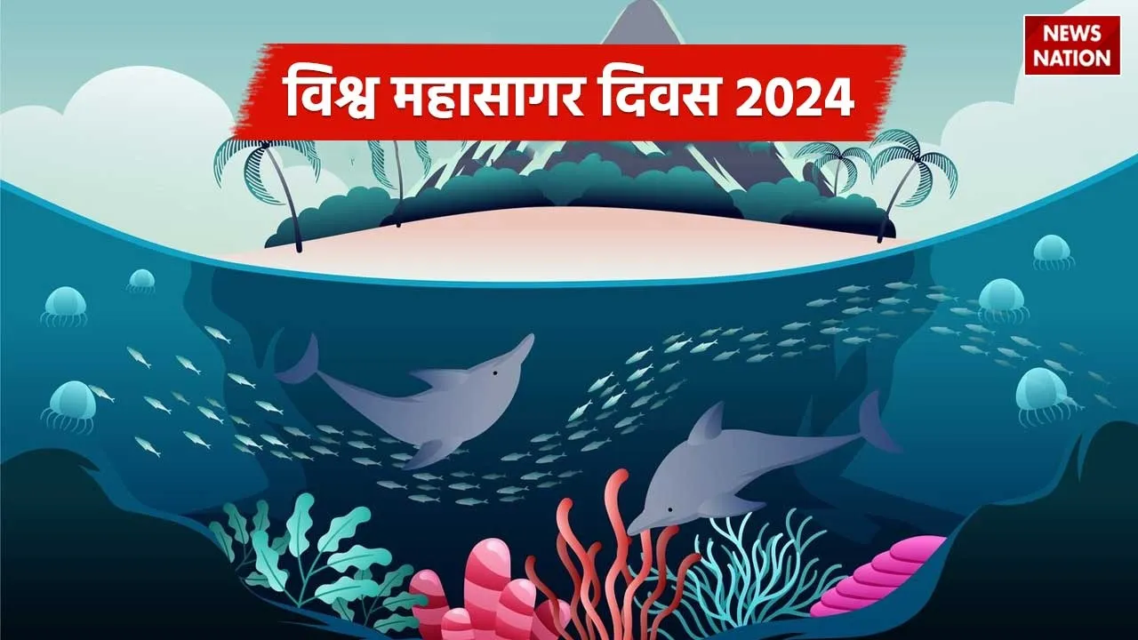 World ocean day 2024