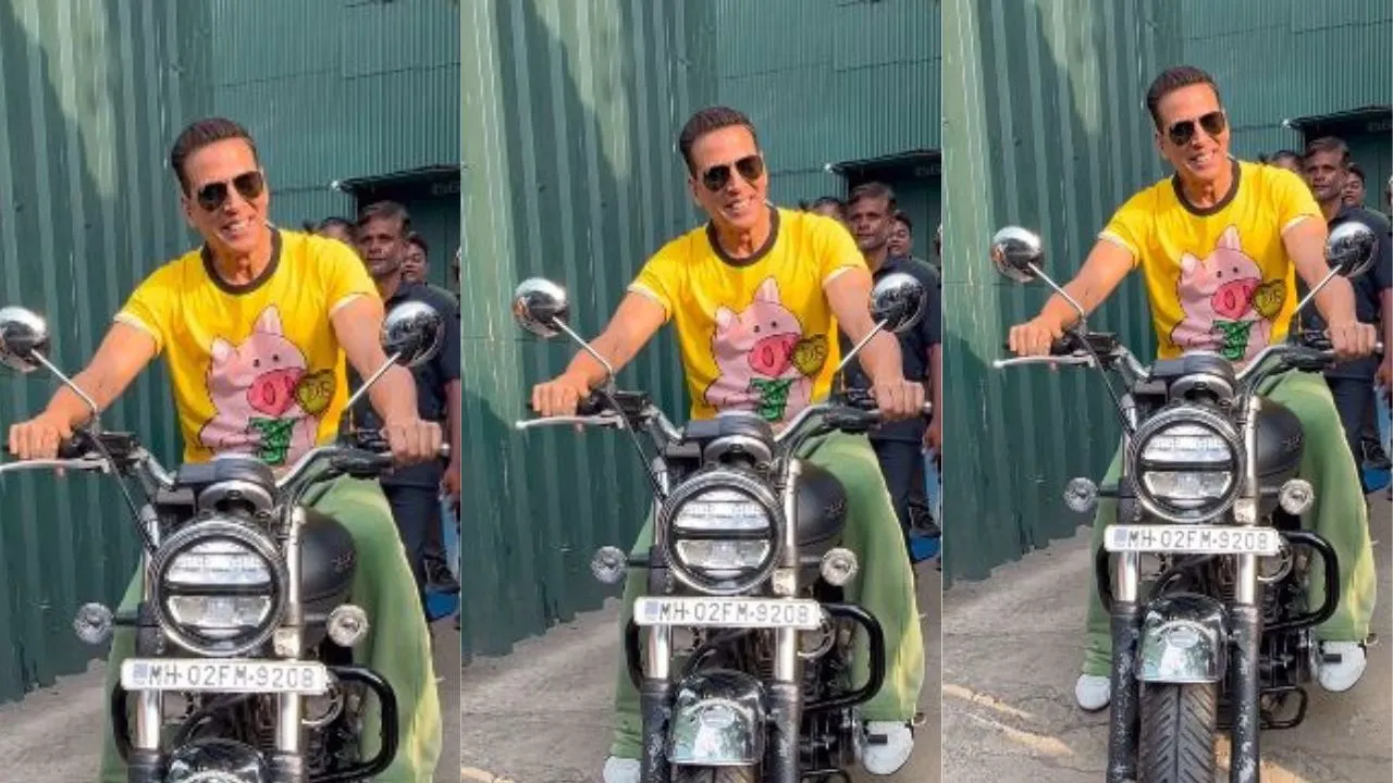 Akshay Kumar new look