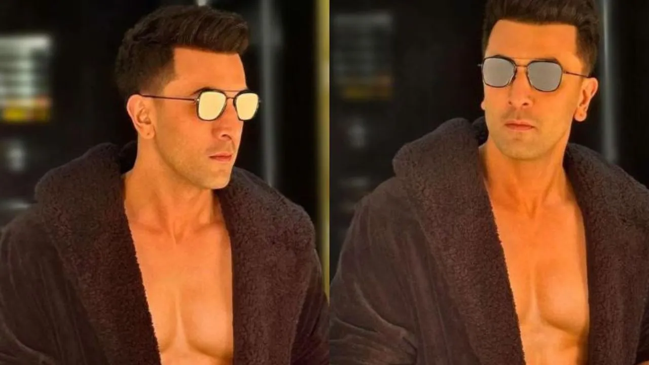 ranbir kapoor new look