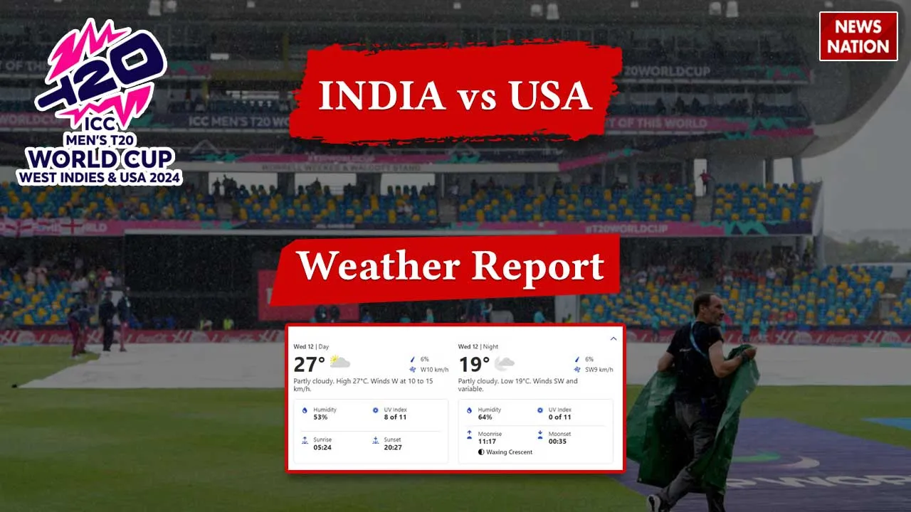 IND VS USA
