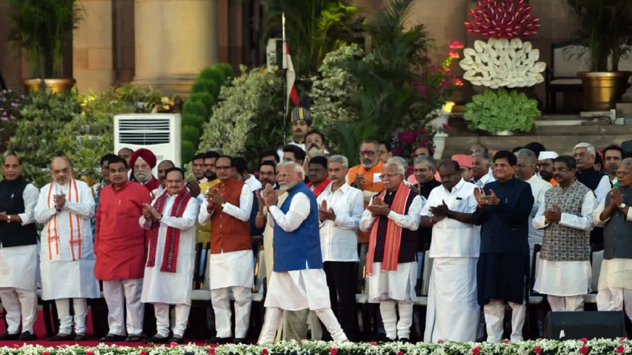Modi 3 0 cabinet