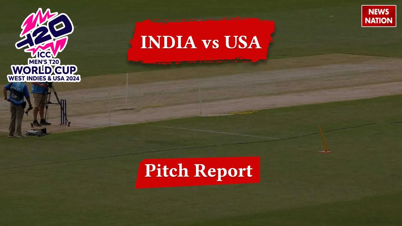 PITCH REPORT
