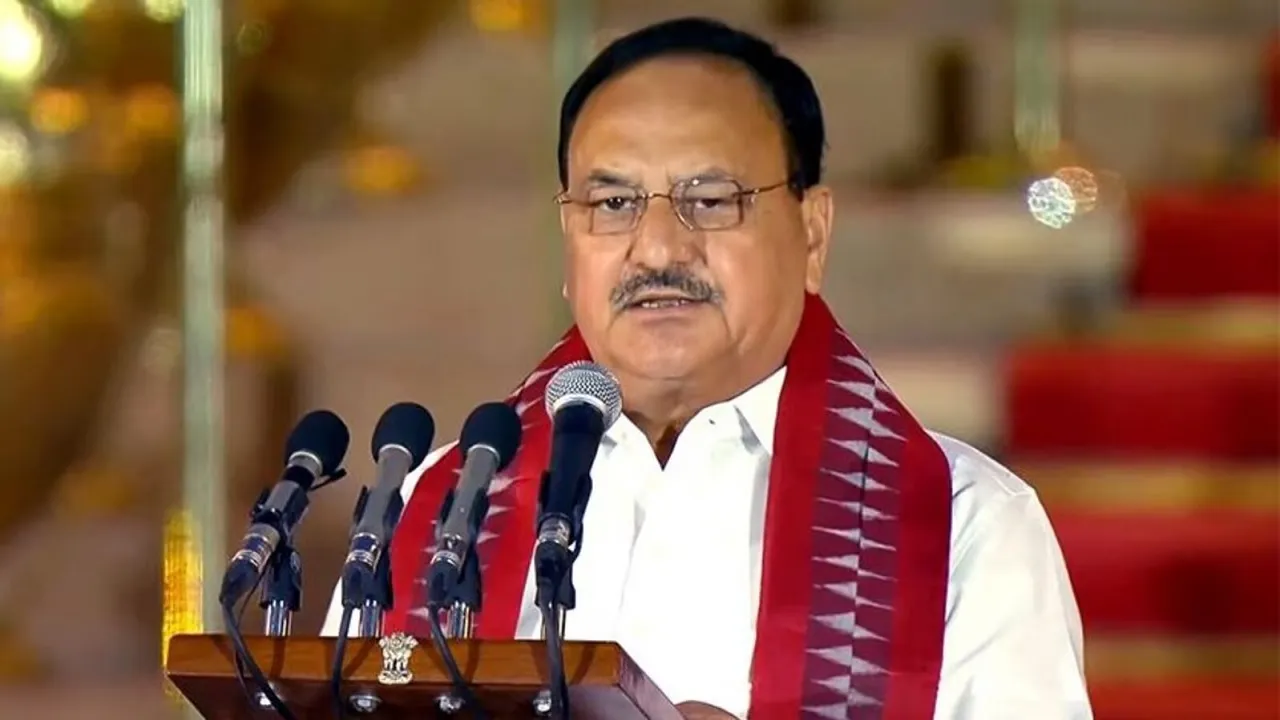BJP New President