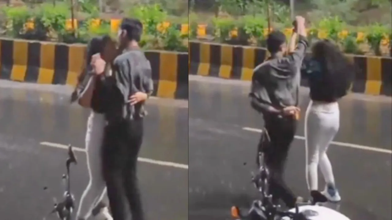 Couple Romantic Dance