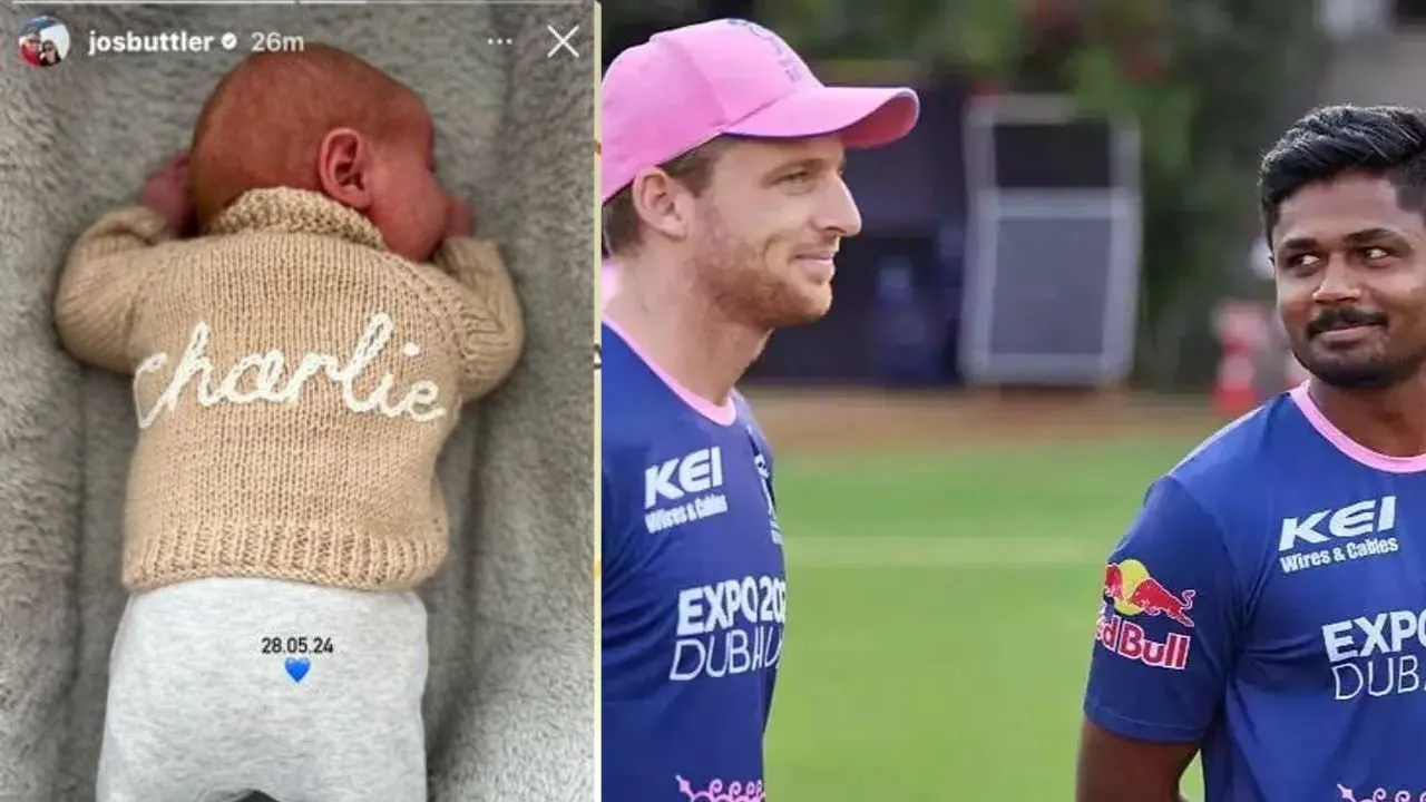 jos buttler baby boy