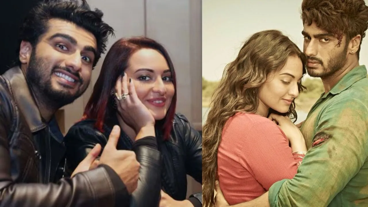 Arjun Kapoor Sonakshi Sinha