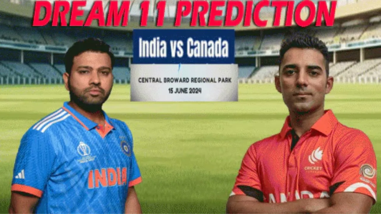 IND vs CAN Dream XI prediction