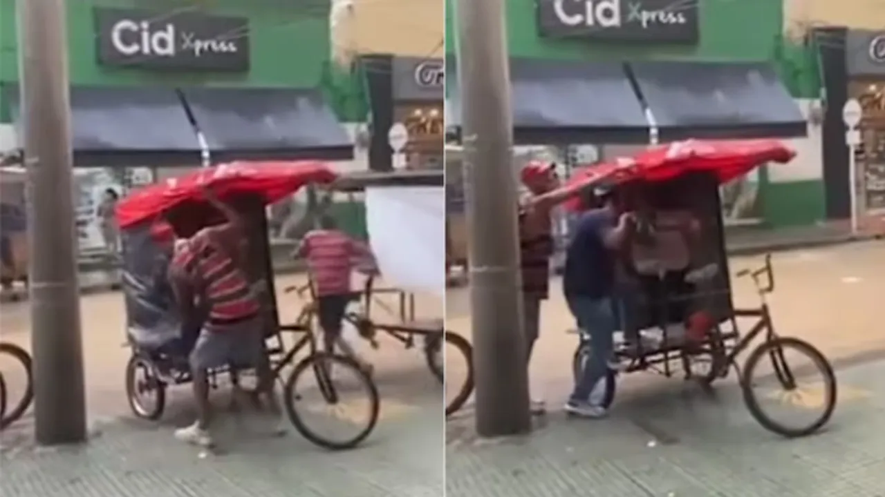 Rickshaw viral video