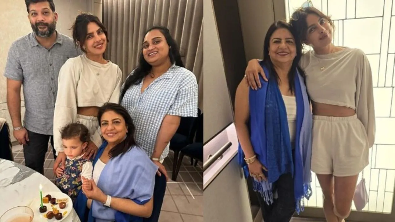 mother Madhu Chopra birthday