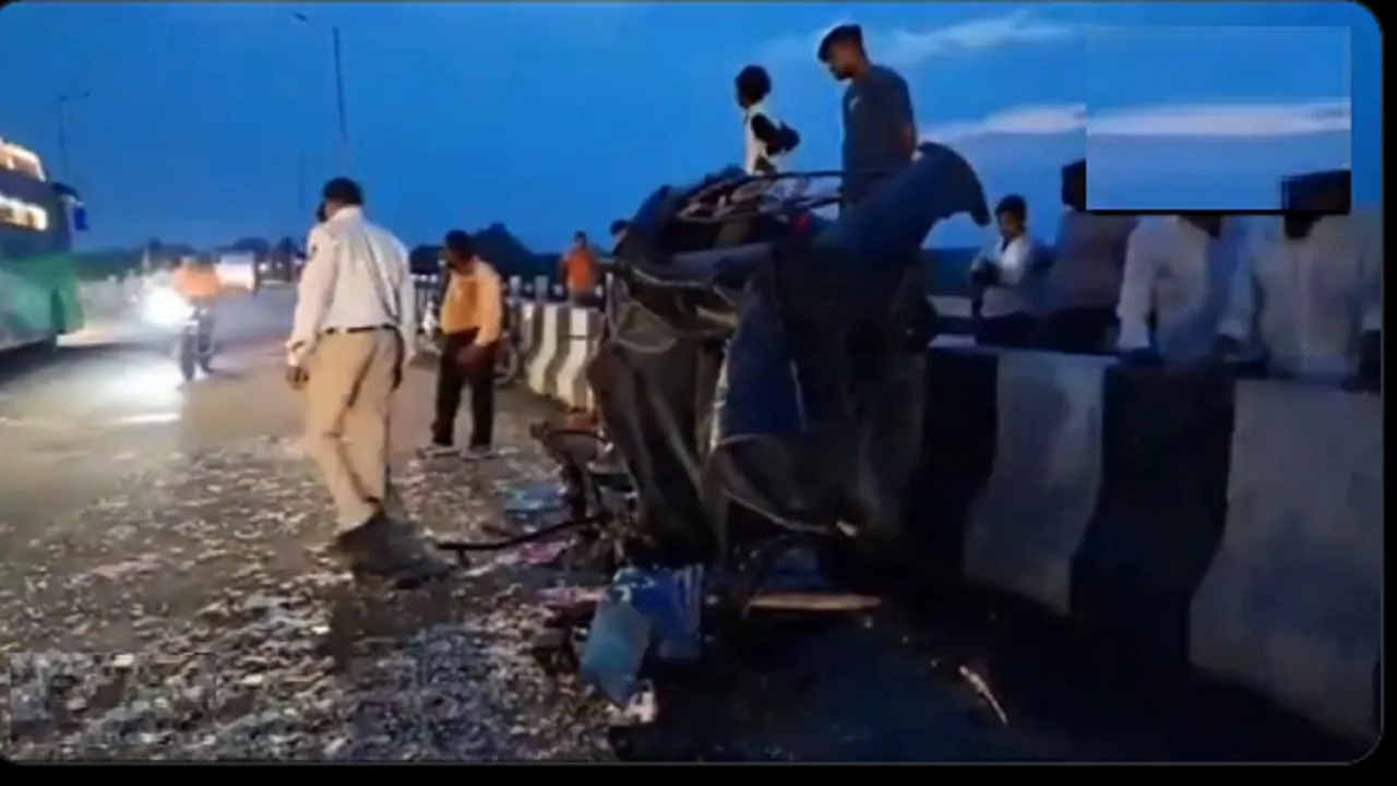 Nagpur Road Accident