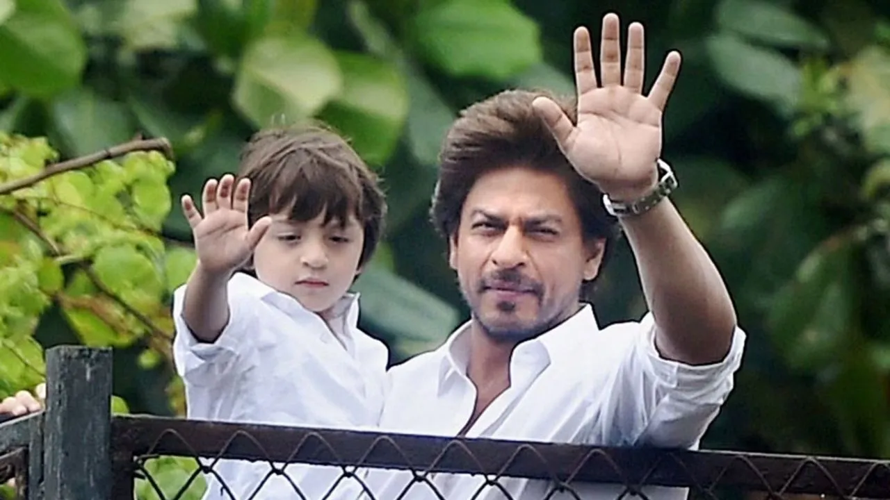 AbRam copy Shahrukh Khan