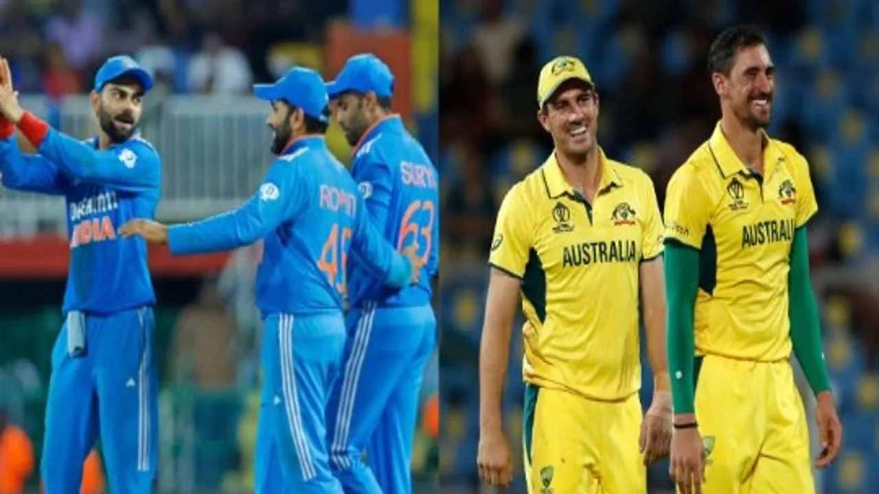 IND vs AUS Head to Head In T20 World Cup