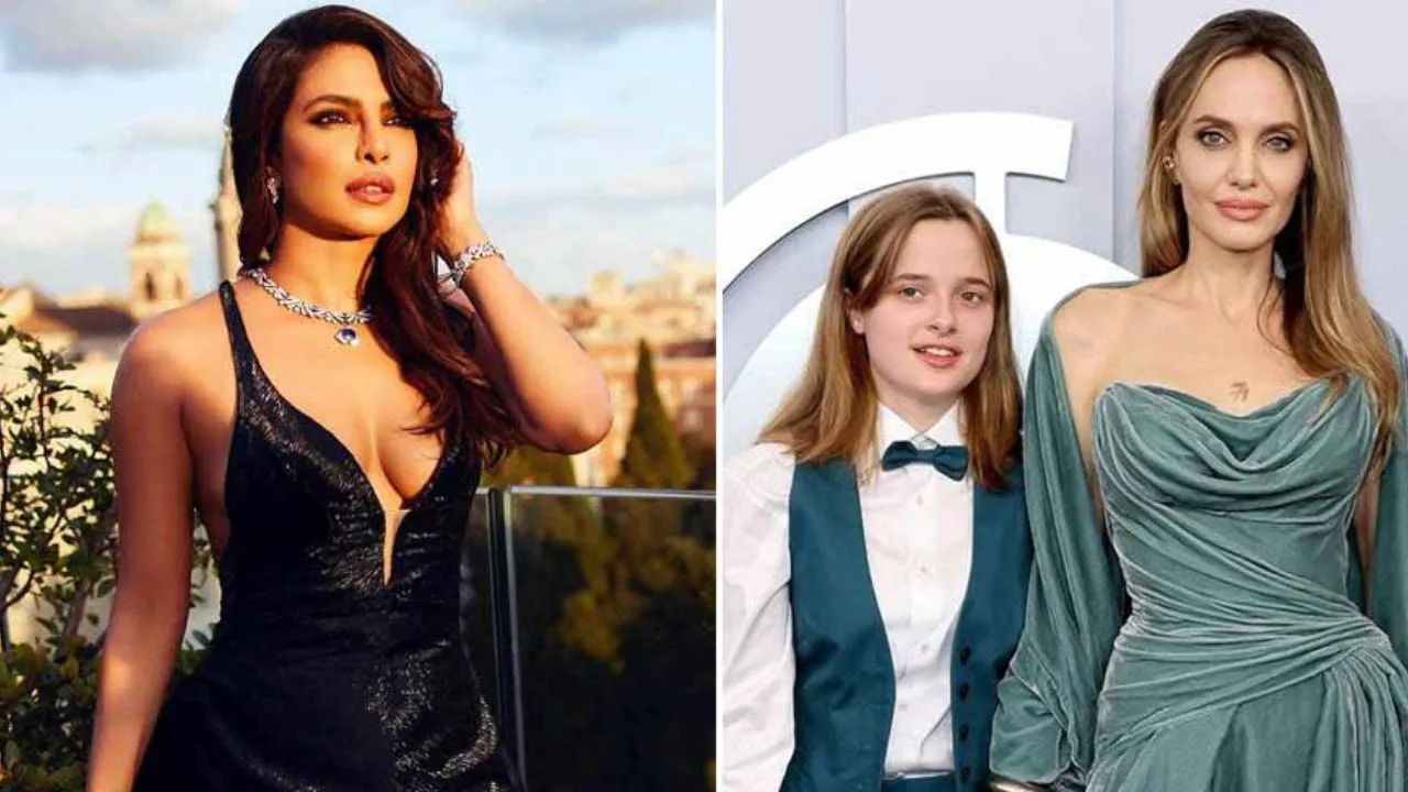 Priyanka Chopra Angelina Jolie