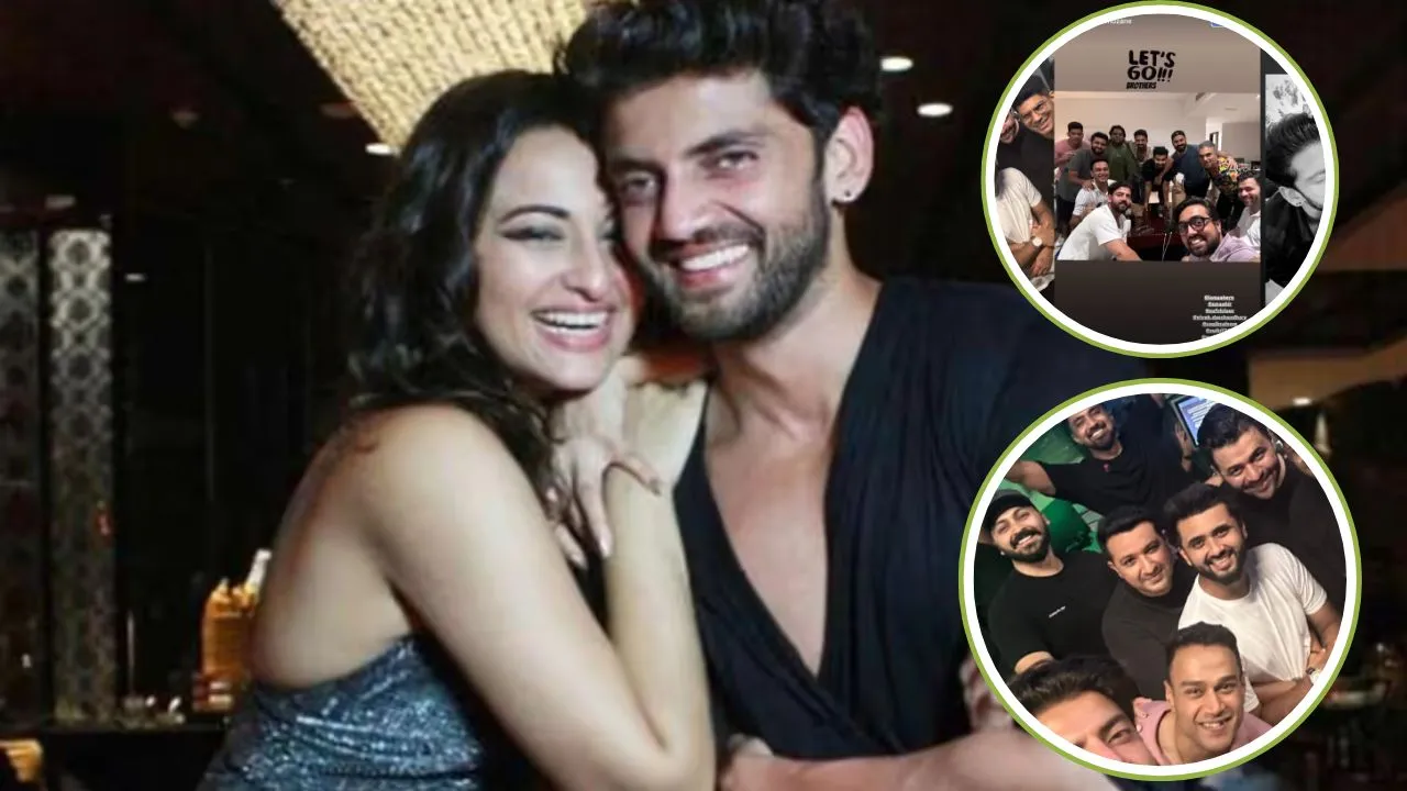 Sonakshi Sinha Zaheer Iqbal wedding