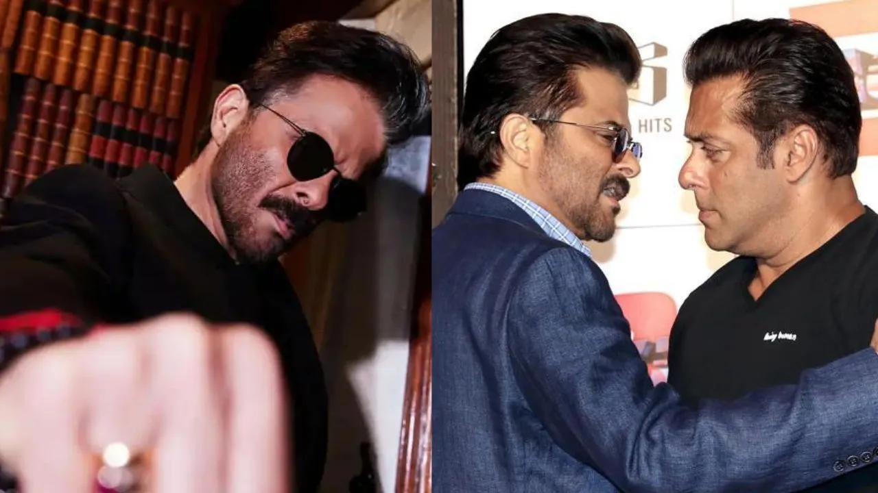 Anil Kapoor Salman Khan