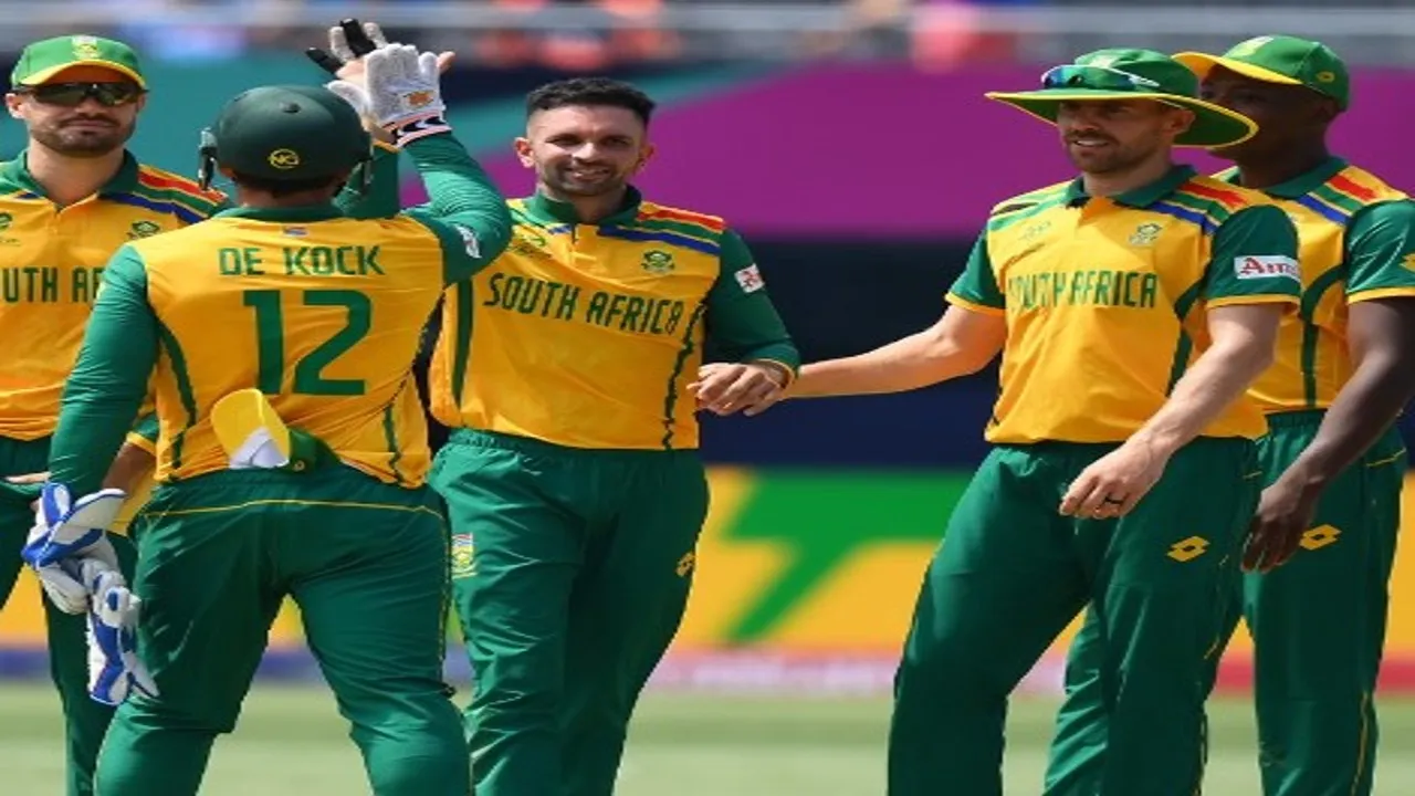 USA vs SA Highlight super 8