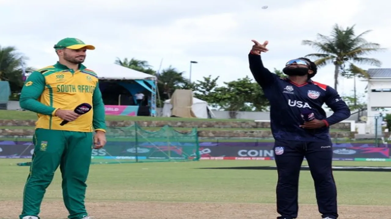 USA vs SA