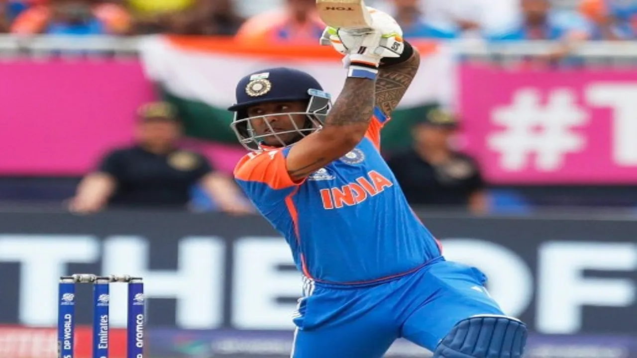 Suryakumar Yadav