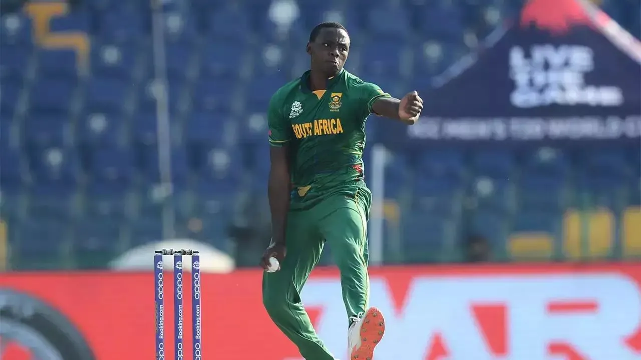 T20 World Cup   Kagiso Rabada