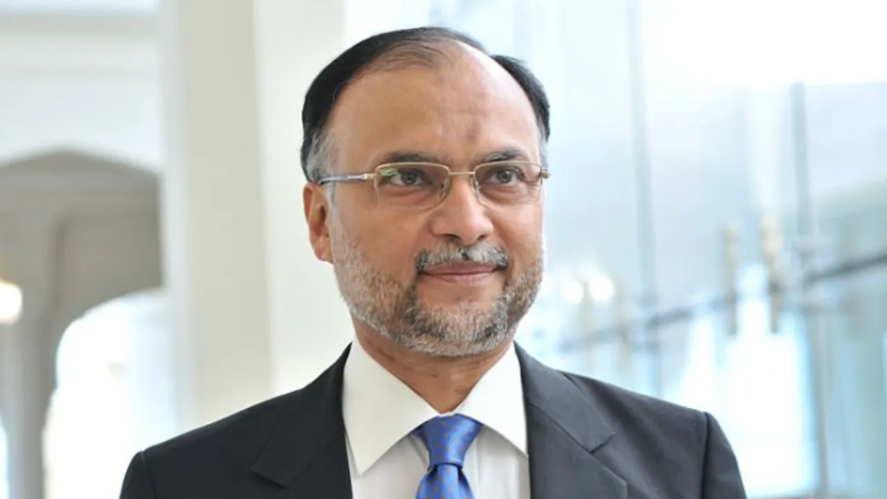 Ahsan Iqbal Pakistan