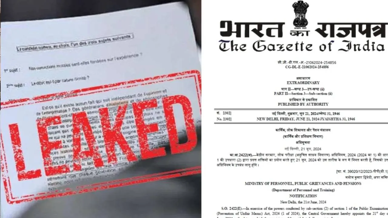 Paper Leak law