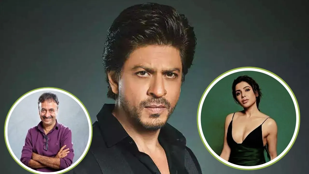 Shahrukh Khan and Samantha Ruth Prabhu