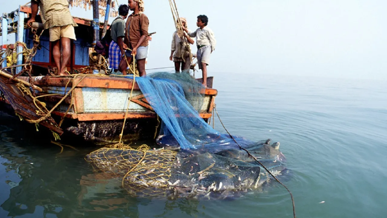 Tamil Fishermen