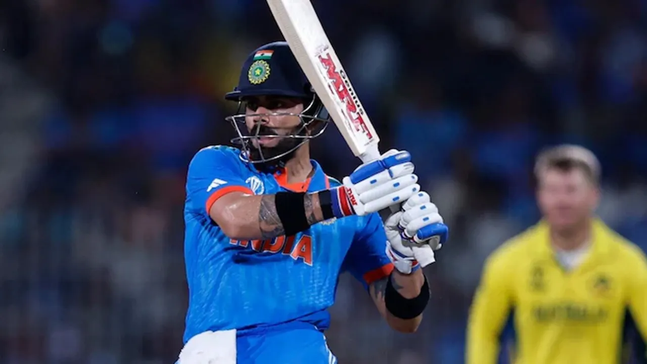 Virat Kohli Against Australia