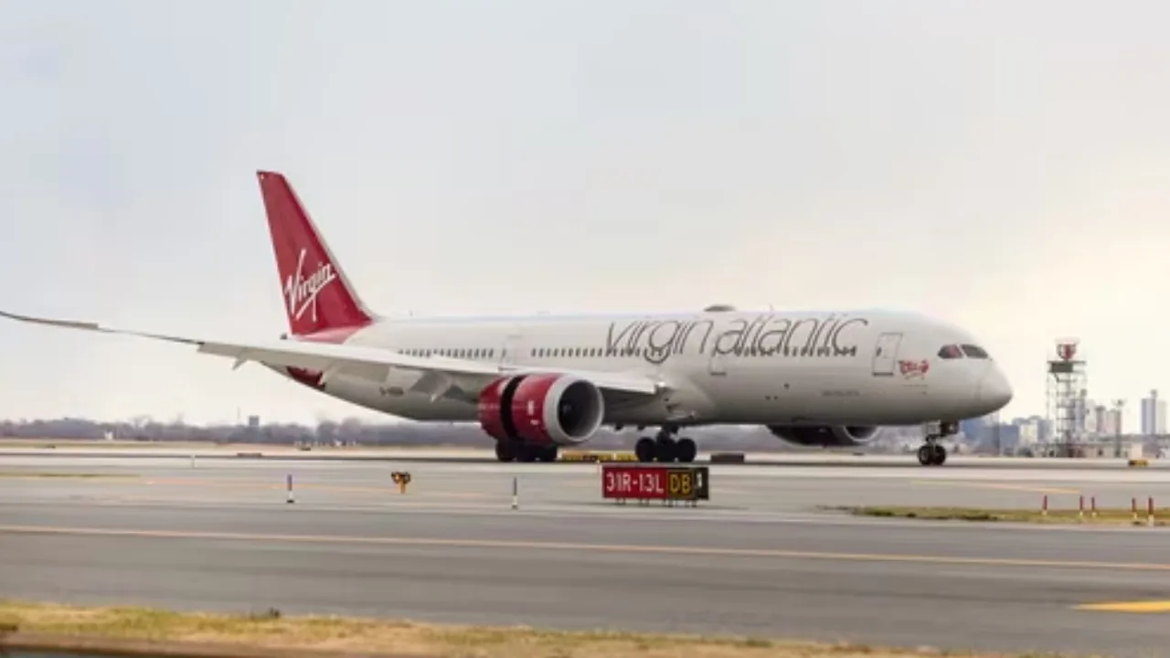 Virgin Atlantic Flight
