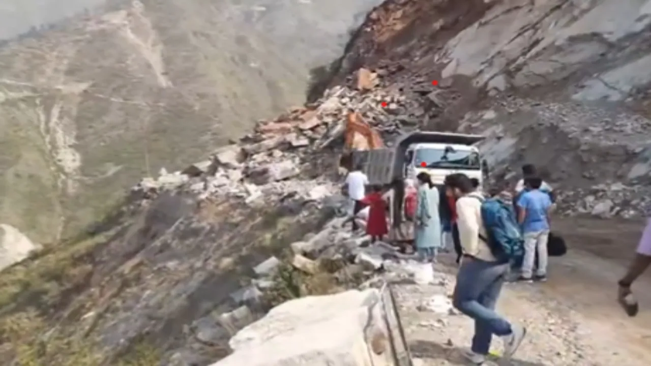 Himachal Pradesh Landslide