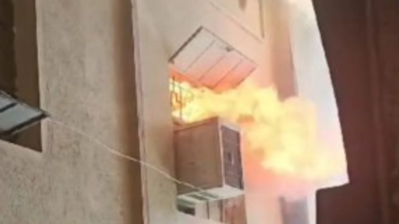 Kolkata Fire Breakout