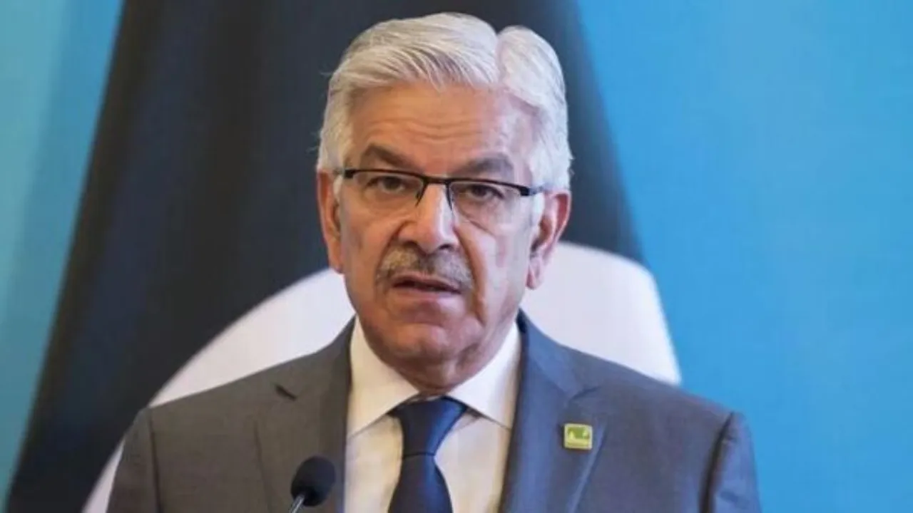 MoD Khawaja Asif