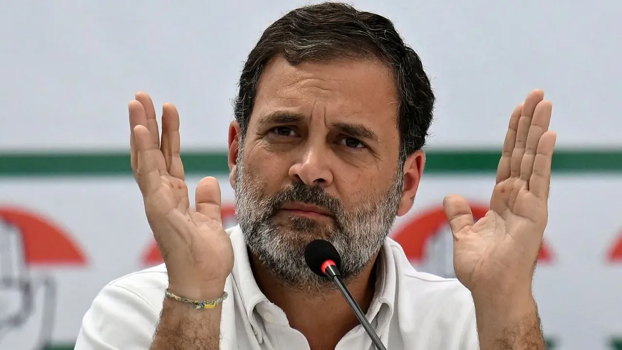 Rahul Gandhi