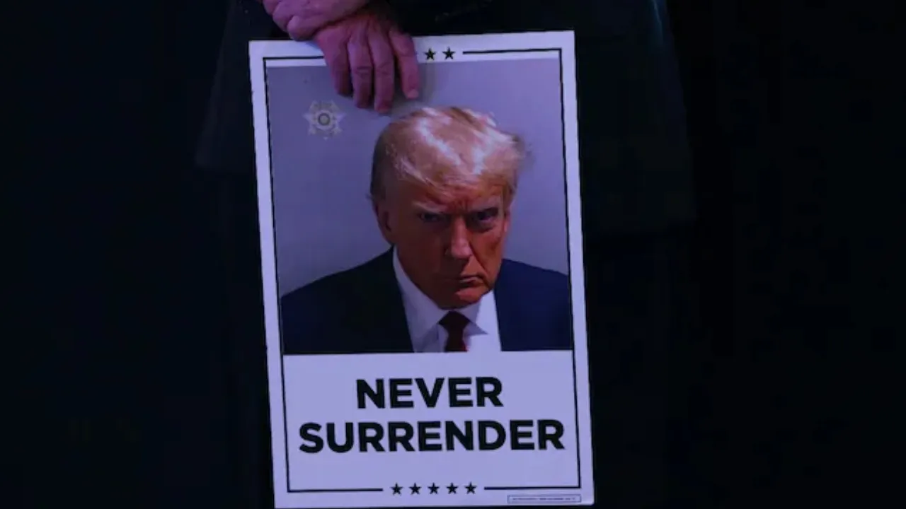 Donald Trump Mugshot
