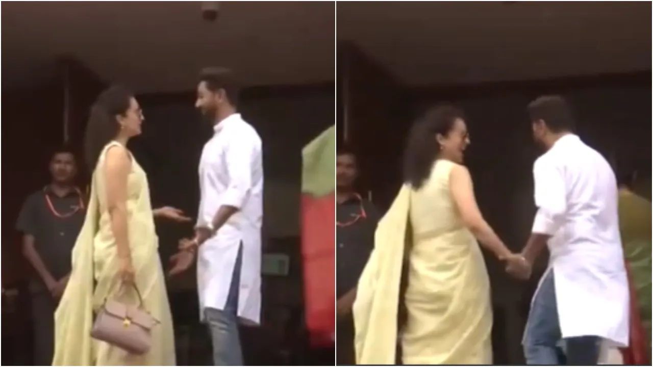 Kangana Ranaut Chirag Paswan