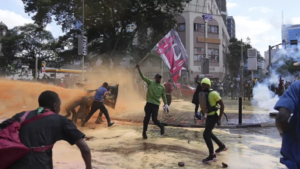 Kenya Protest