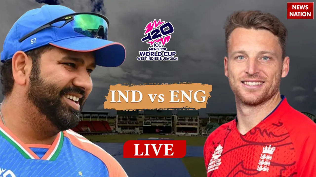 IND vs ENG Semi Final Live Update
