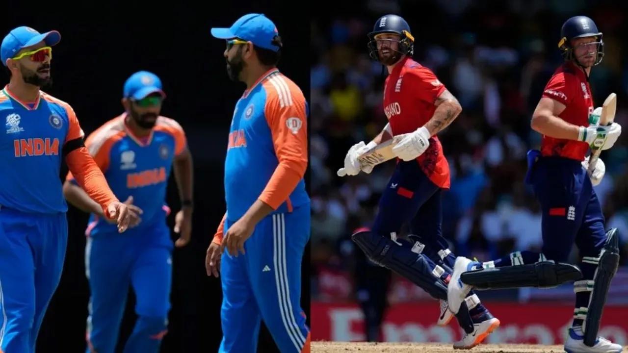 IND vs ENG Rain Update T20 World Cup 2024 Semifinal