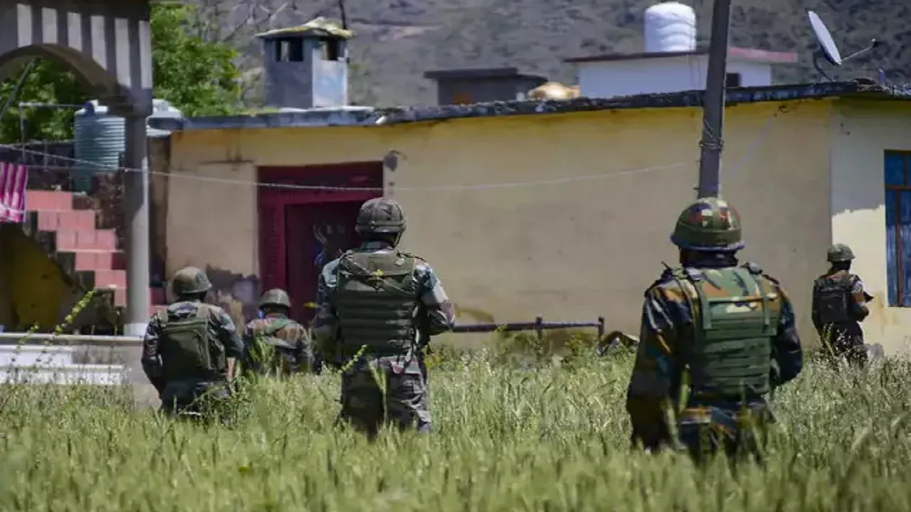Jammu Kashmir Security