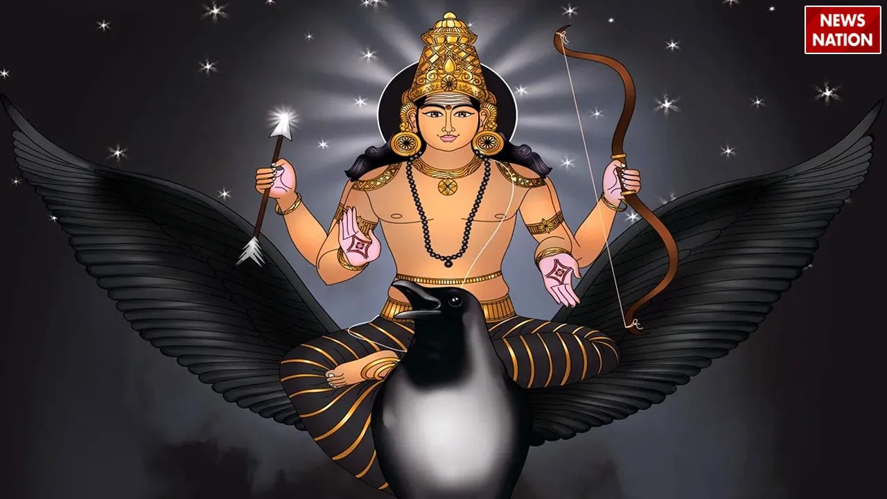 Mythological Story of shani dev