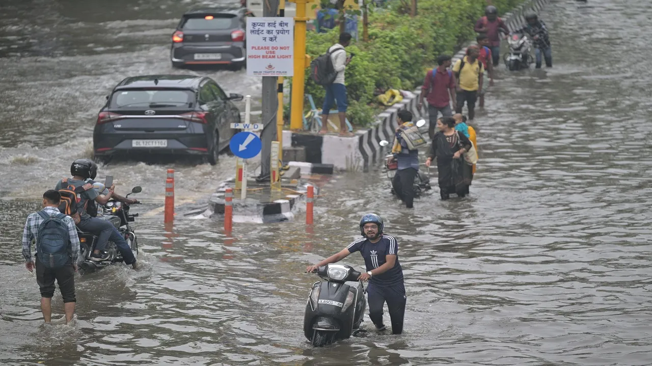 delhi flood
