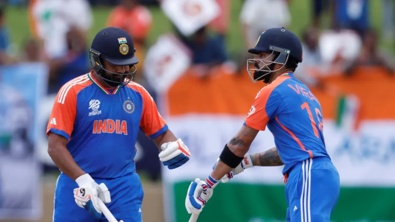 Rohit Sharma Virat Kohli