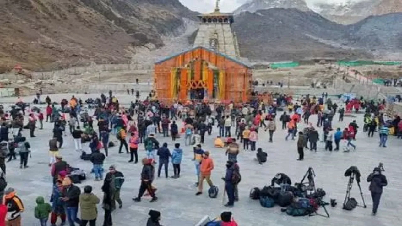 Kedarnath Avalanche Video